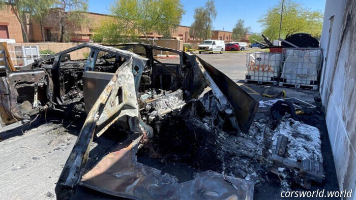 Masked Man Reportedly Found With Tesla Map Following Cybertruck Blaze | Carscoops